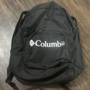 Columbia Classic Black Backpack for Men